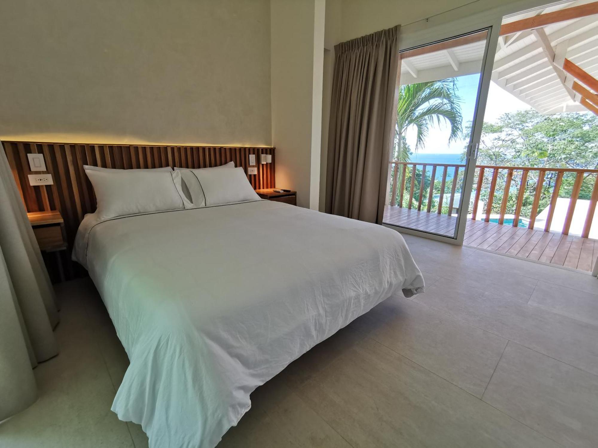Casa Luna - Private Suites With Ocean View, Pool, Ac, Wifi Playa Santa Teresa  ภายนอก รูปภาพ