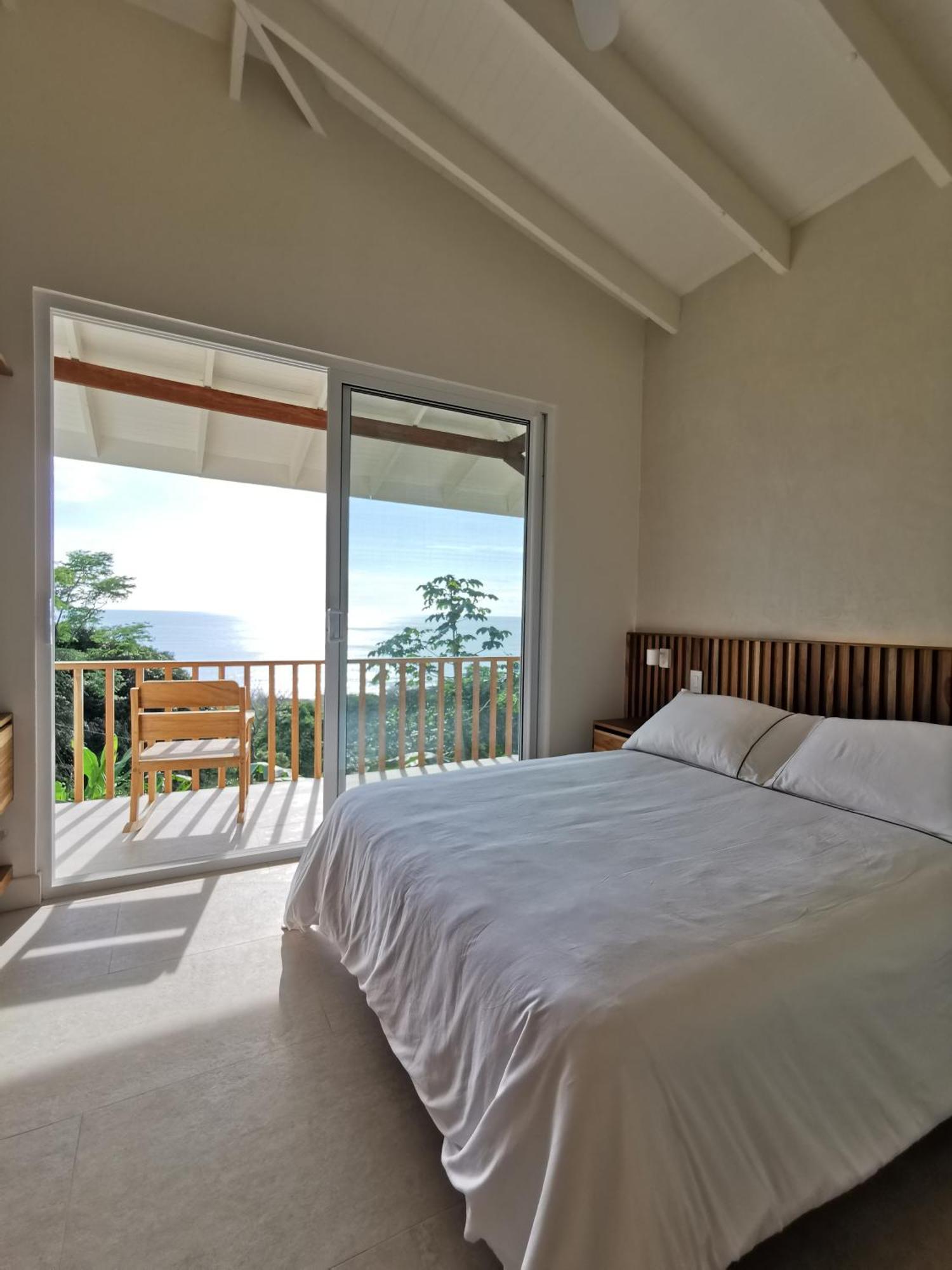 Casa Luna - Private Suites With Ocean View, Pool, Ac, Wifi Playa Santa Teresa  ภายนอก รูปภาพ