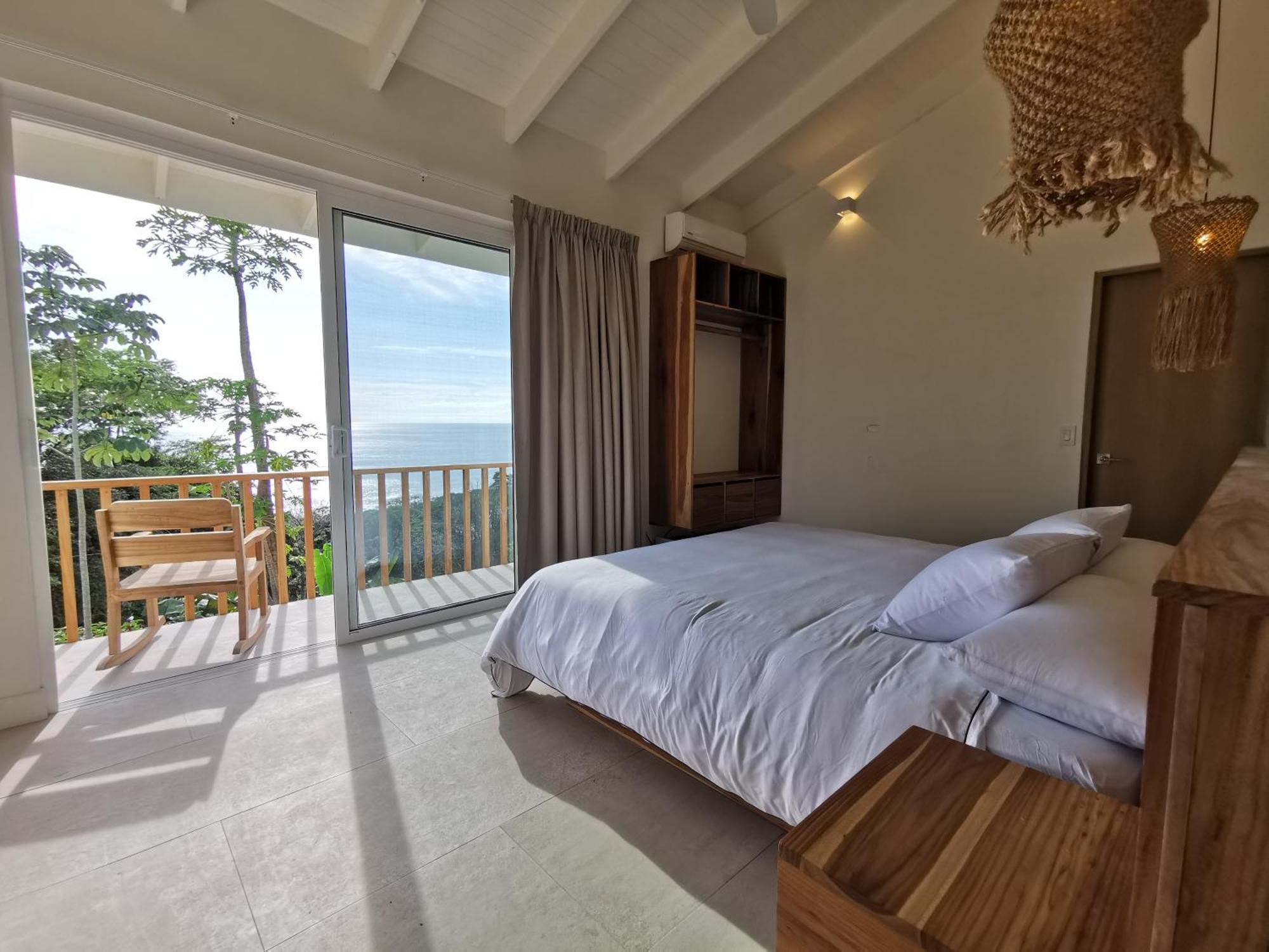 Casa Luna - Private Suites With Ocean View, Pool, Ac, Wifi Playa Santa Teresa  ภายนอก รูปภาพ