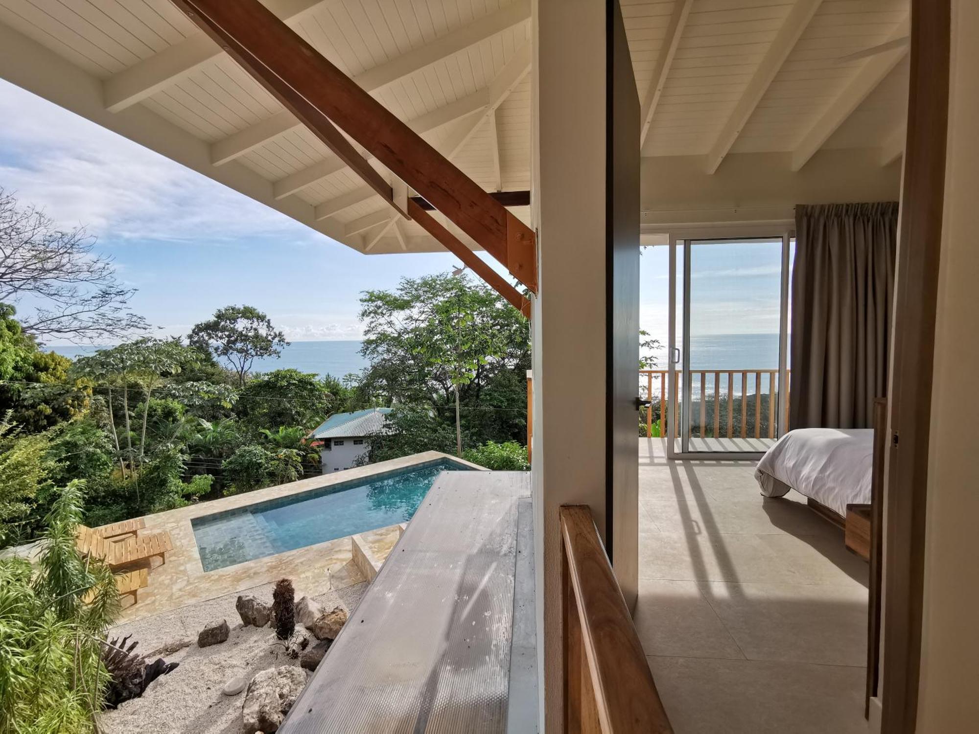 Casa Luna - Private Suites With Ocean View, Pool, Ac, Wifi Playa Santa Teresa  ภายนอก รูปภาพ