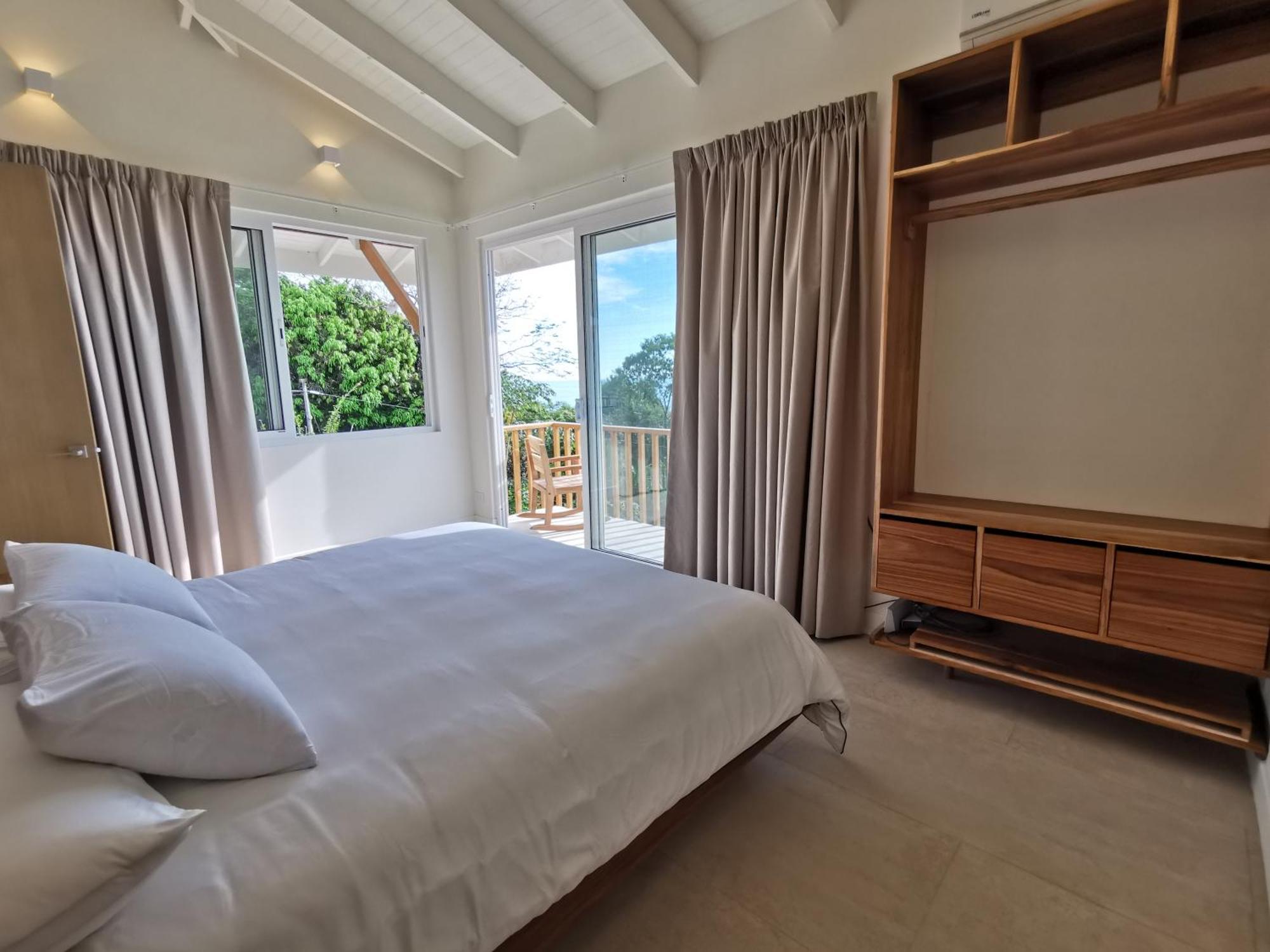 Casa Luna - Private Suites With Ocean View, Pool, Ac, Wifi Playa Santa Teresa  ภายนอก รูปภาพ