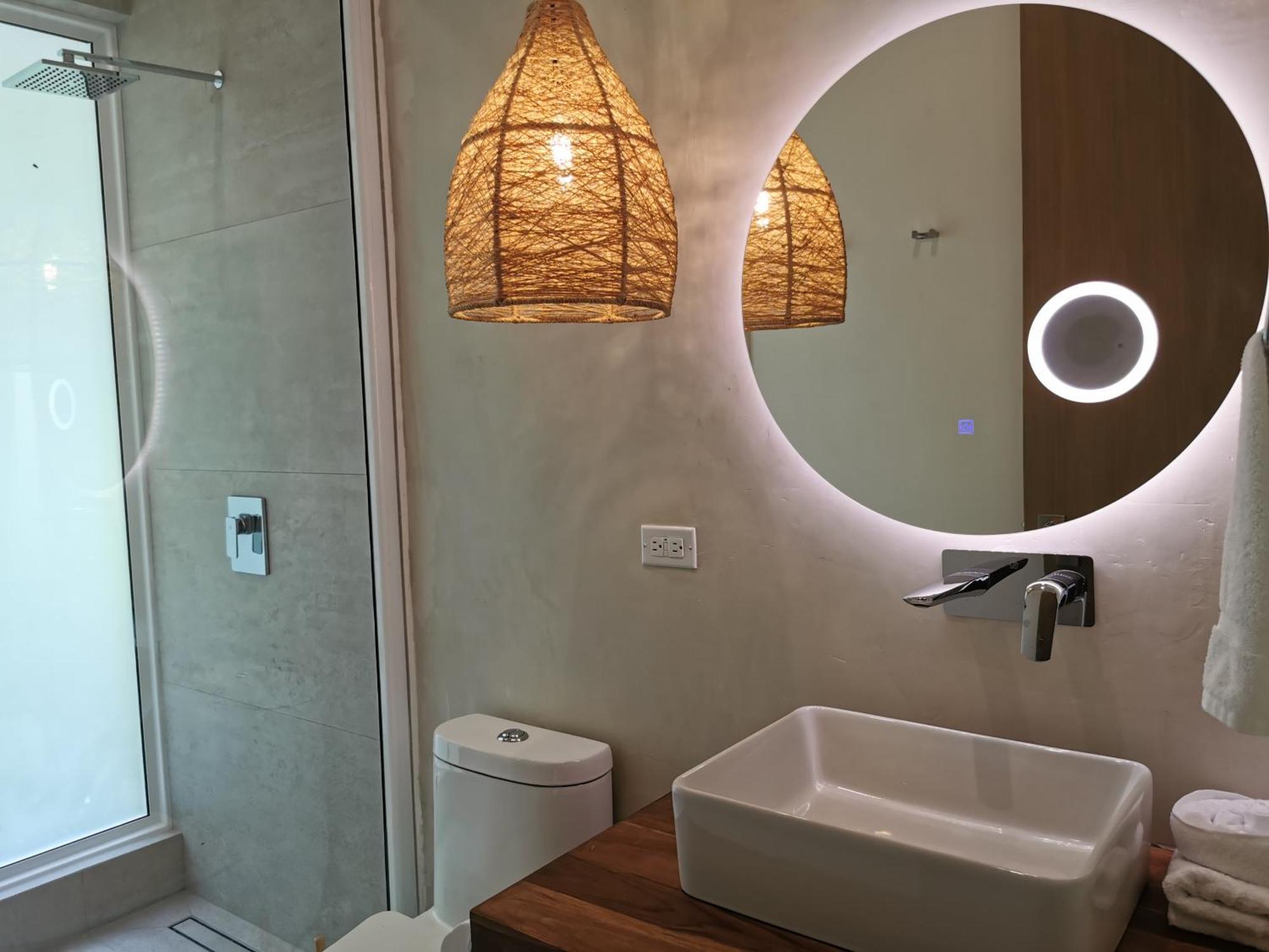 Casa Luna - Private Suites With Ocean View, Pool, Ac, Wifi Playa Santa Teresa  ภายนอก รูปภาพ