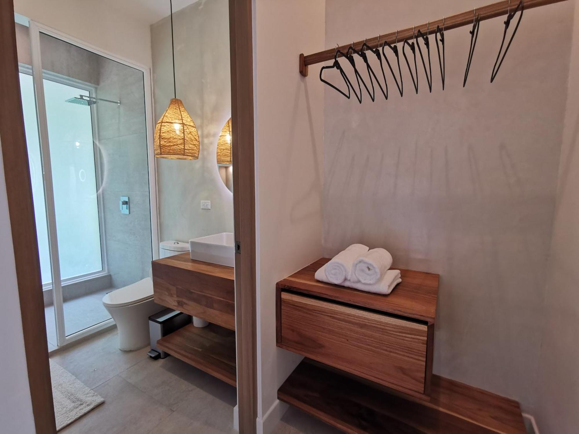 Casa Luna - Private Suites With Ocean View, Pool, Ac, Wifi Playa Santa Teresa  ภายนอก รูปภาพ