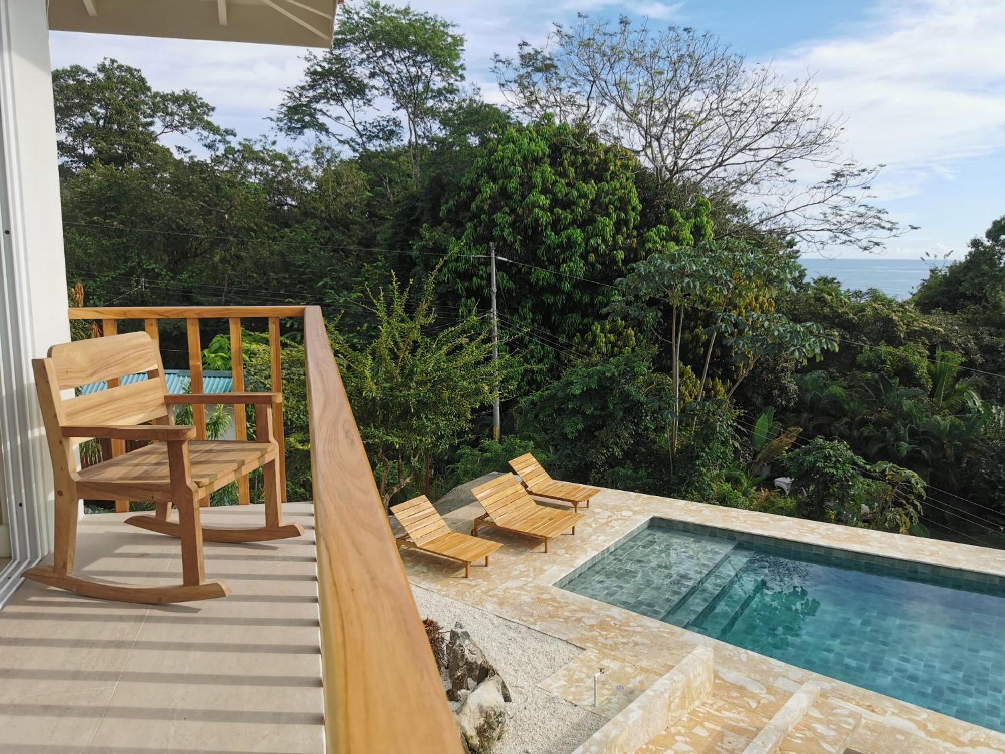 Casa Luna - Private Suites With Ocean View, Pool, Ac, Wifi Playa Santa Teresa  ภายนอก รูปภาพ