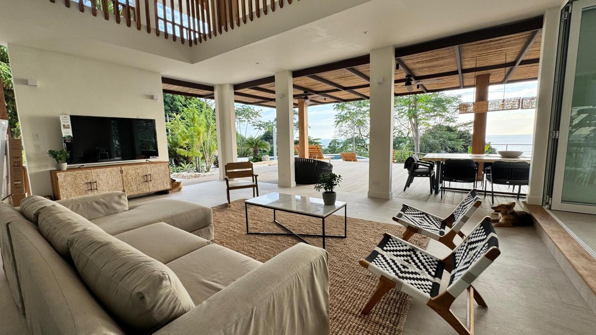 Casa Luna - Private Suites With Ocean View, Pool, Ac, Wifi Playa Santa Teresa  ภายนอก รูปภาพ