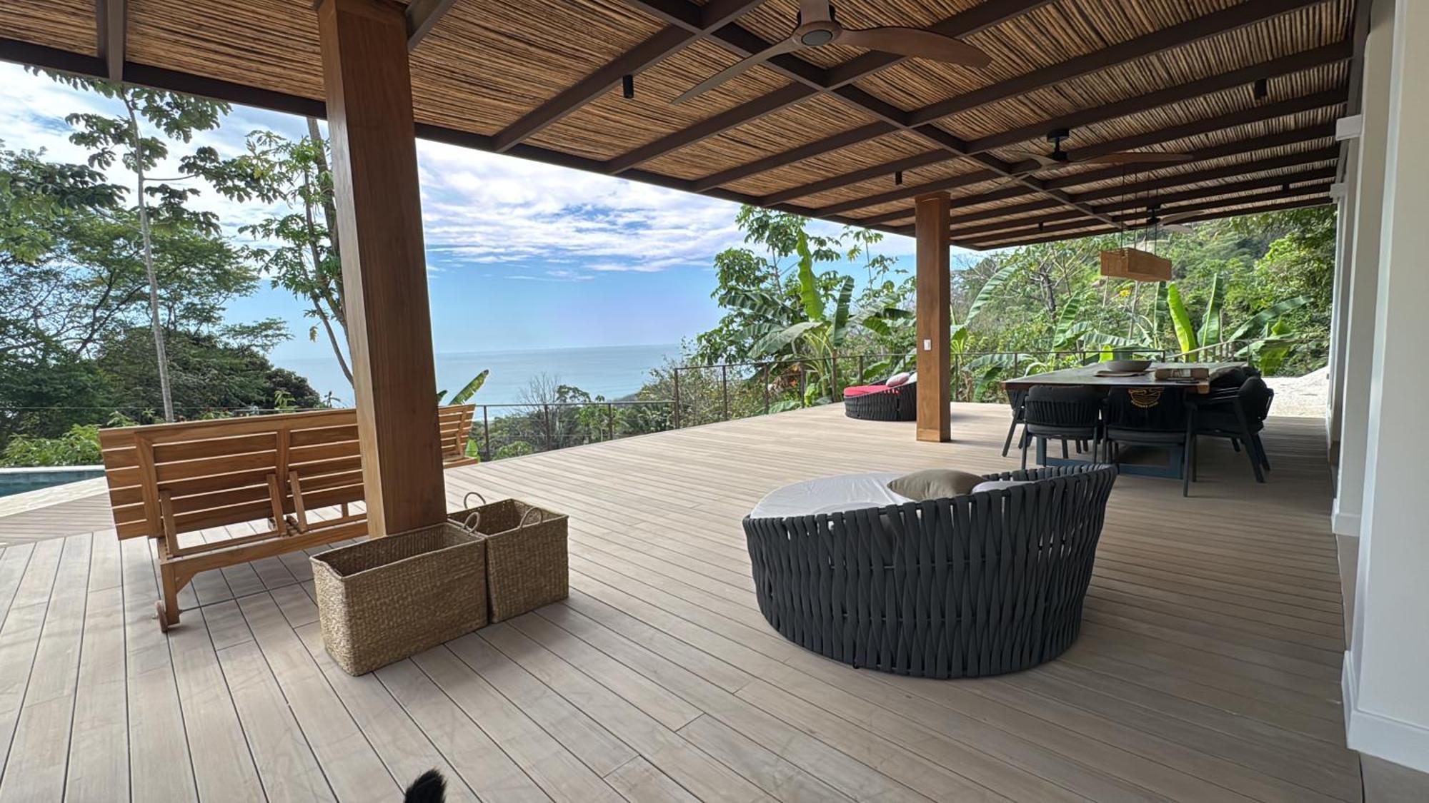 Casa Luna - Private Suites With Ocean View, Pool, Ac, Wifi Playa Santa Teresa  ภายนอก รูปภาพ