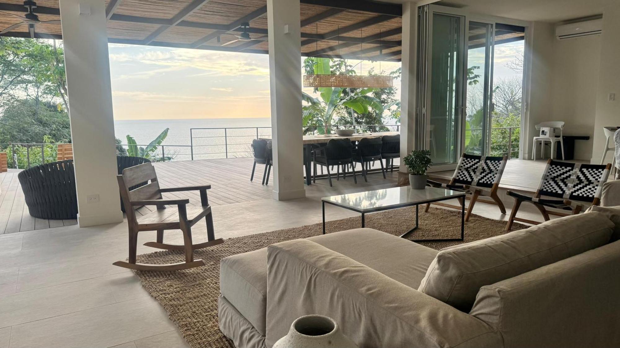 Casa Luna - Private Suites With Ocean View, Pool, Ac, Wifi Playa Santa Teresa  ภายนอก รูปภาพ