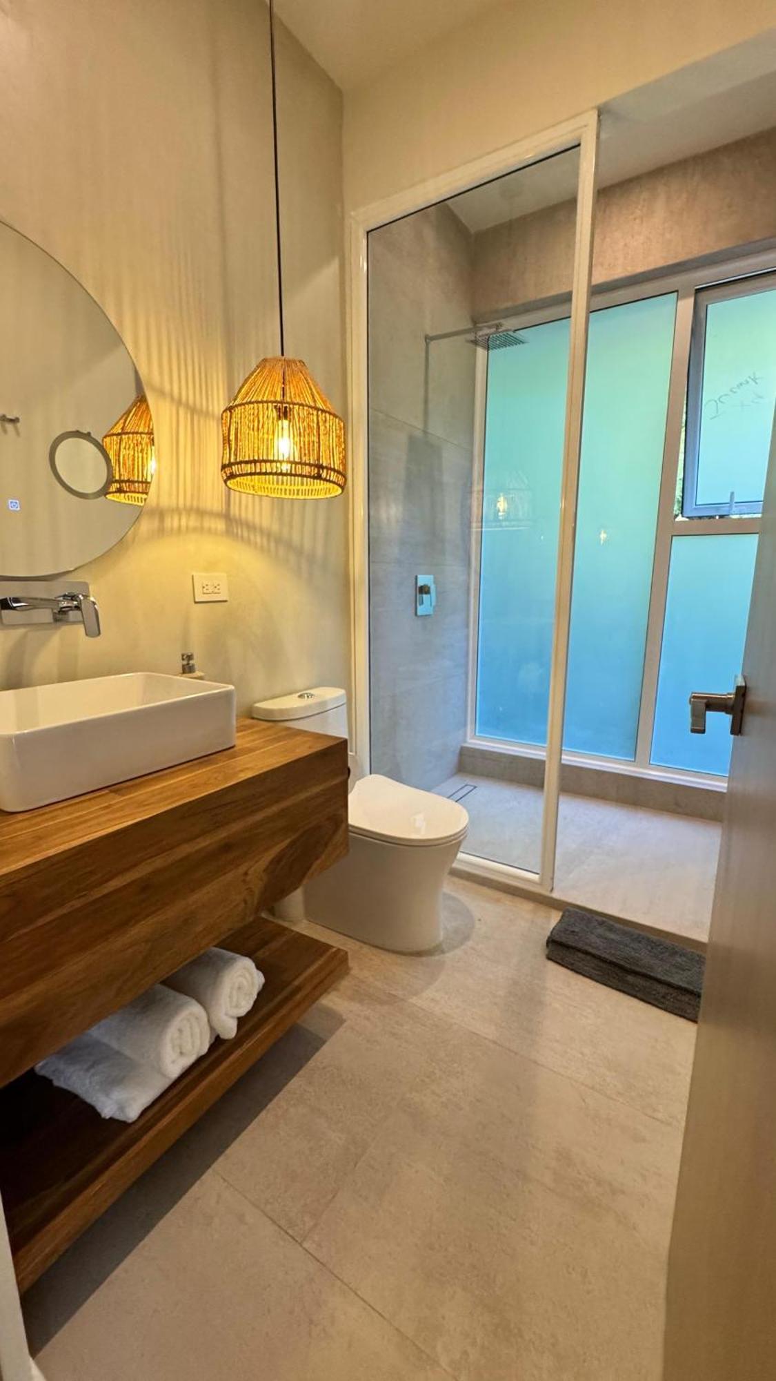 Casa Luna - Private Suites With Ocean View, Pool, Ac, Wifi Playa Santa Teresa  ภายนอก รูปภาพ