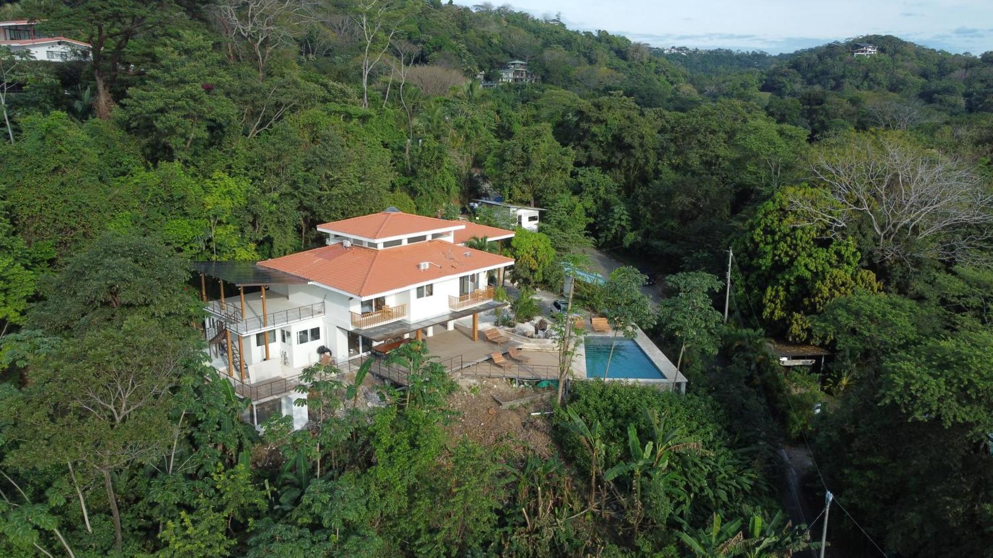 Casa Luna - Private Suites With Ocean View, Pool, Ac, Wifi Playa Santa Teresa  ภายนอก รูปภาพ
