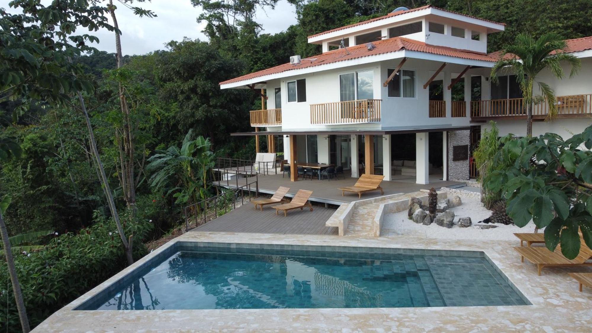 Casa Luna - Private Suites With Ocean View, Pool, Ac, Wifi Playa Santa Teresa  ภายนอก รูปภาพ