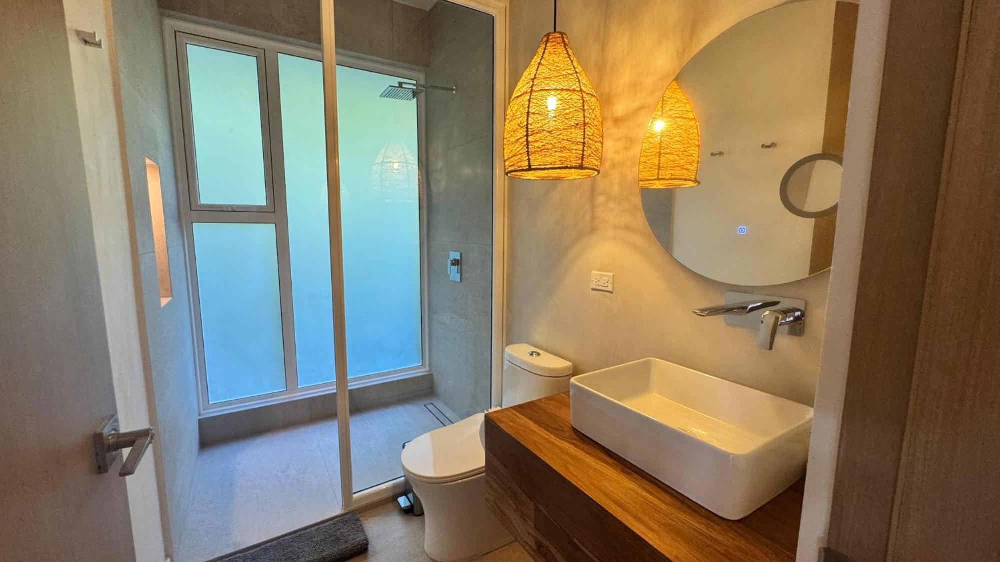Casa Luna - Private Suites With Ocean View, Pool, Ac, Wifi Playa Santa Teresa  ภายนอก รูปภาพ