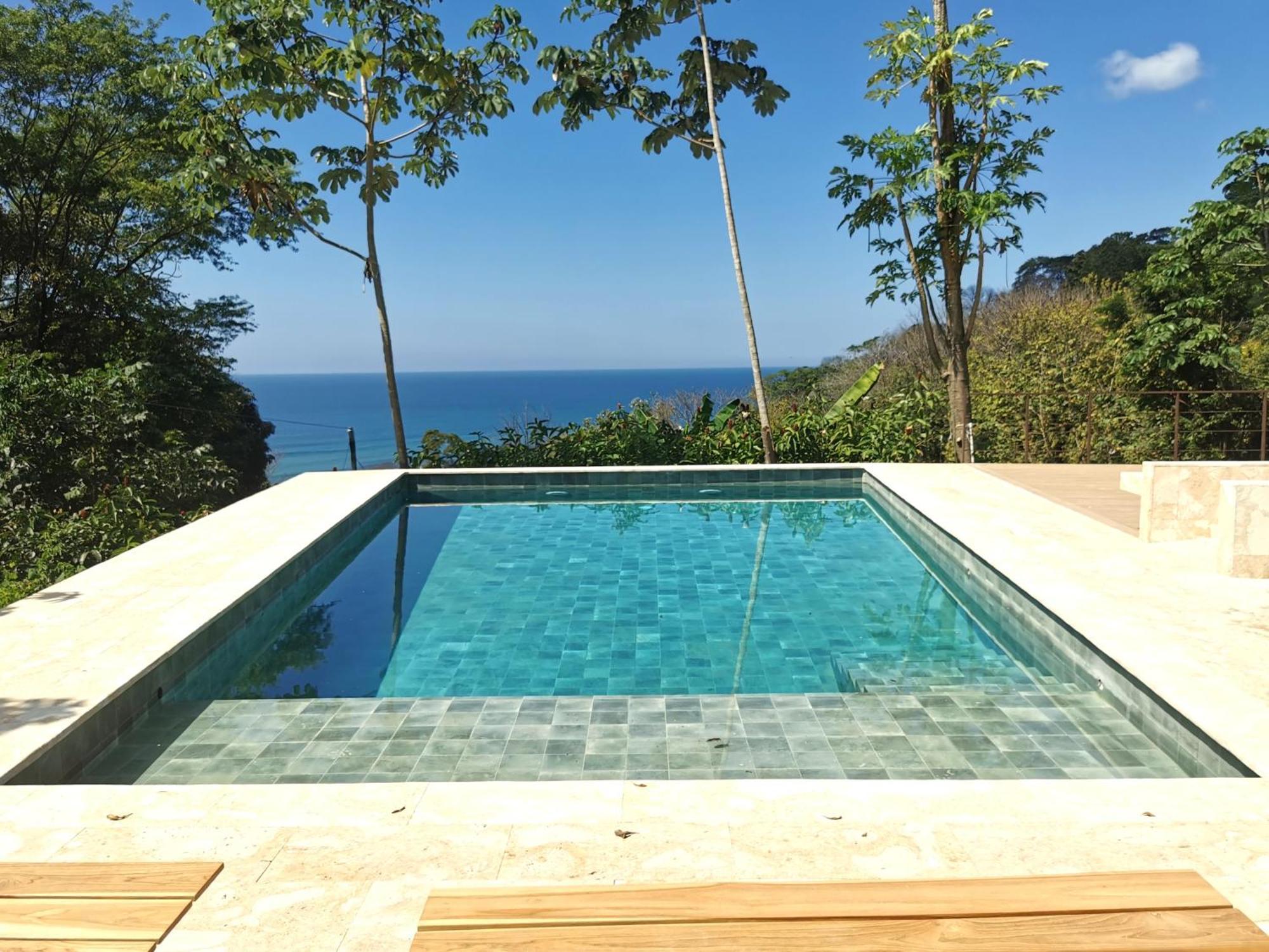 Casa Luna - Private Suites With Ocean View, Pool, Ac, Wifi Playa Santa Teresa  ภายนอก รูปภาพ