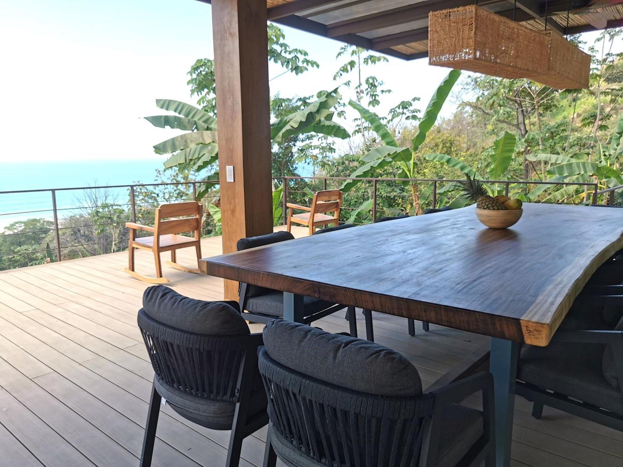 Casa Luna - Private Suites With Ocean View, Pool, Ac, Wifi Playa Santa Teresa  ภายนอก รูปภาพ