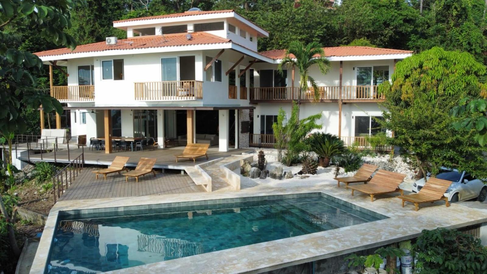 Casa Luna - Private Suites With Ocean View, Pool, Ac, Wifi Playa Santa Teresa  ภายนอก รูปภาพ