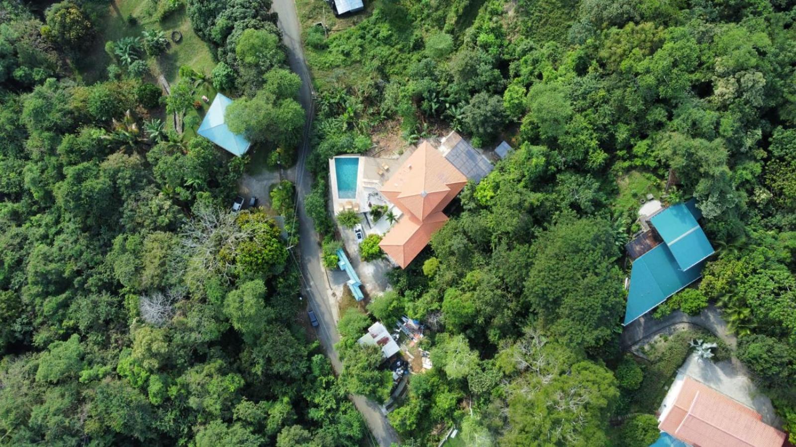 Casa Luna - Private Suites With Ocean View, Pool, Ac, Wifi Playa Santa Teresa  ภายนอก รูปภาพ